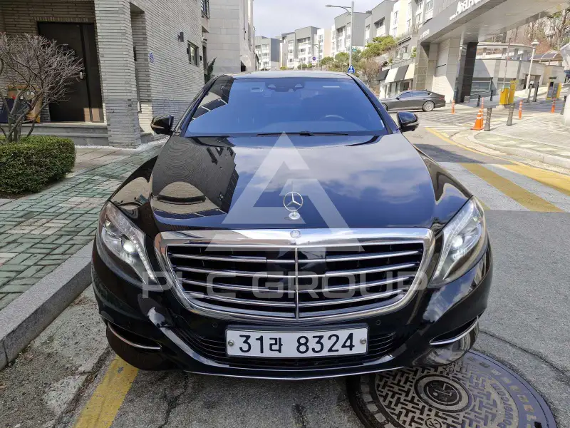 2017 Mercedes Benz S-Class
