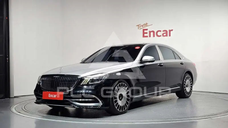 2017 Mercedes Benz S-Class
