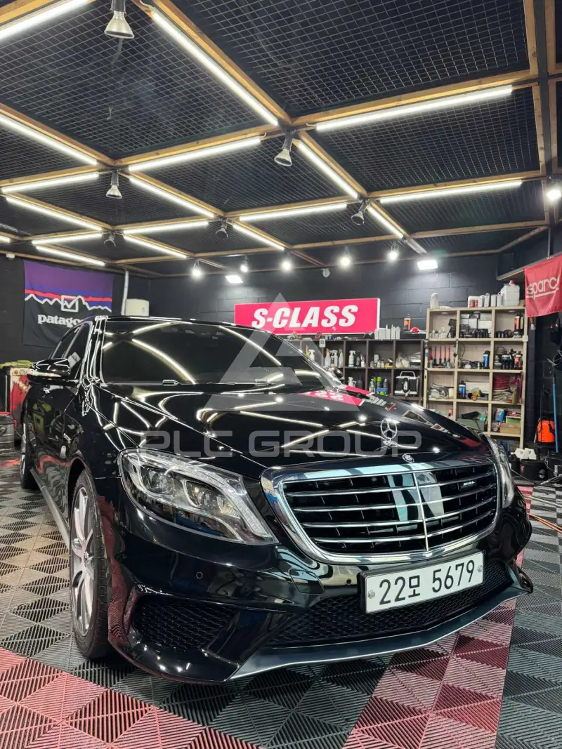 2017 Mercedes Benz S-Class