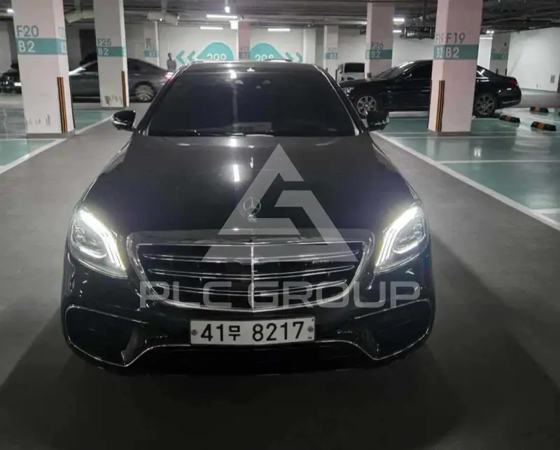 2017 Mercedes Benz S-Class
