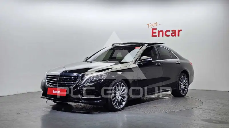 2017 Mercedes Benz S-Class