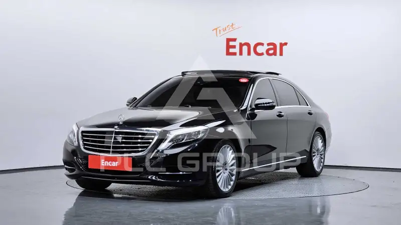 2017 Mercedes Benz S-Class