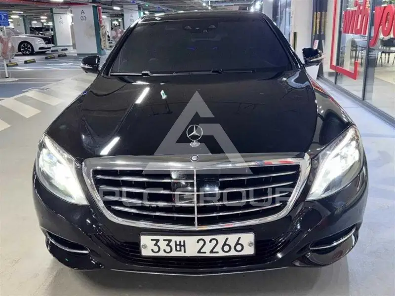 2017 Mercedes Benz S-Class
