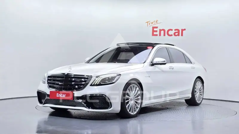 2017 Mercedes Benz S-Class