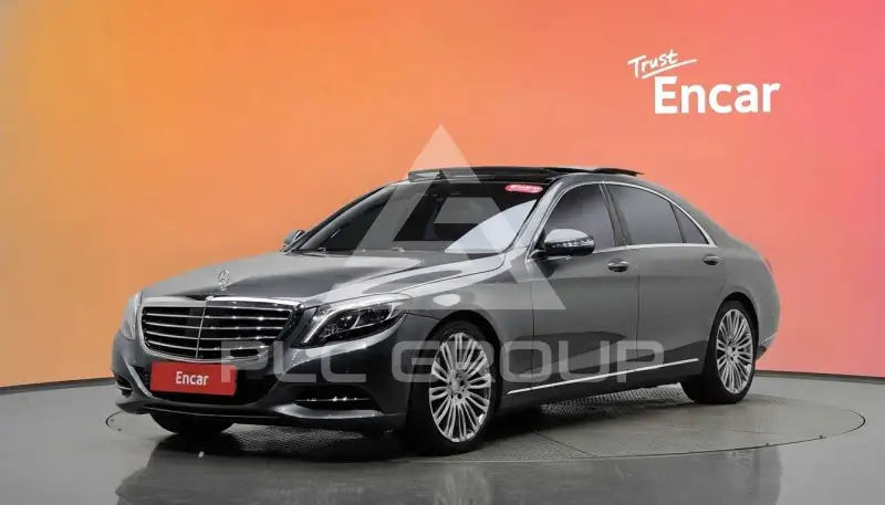 2017 Mercedes Benz S-Class
