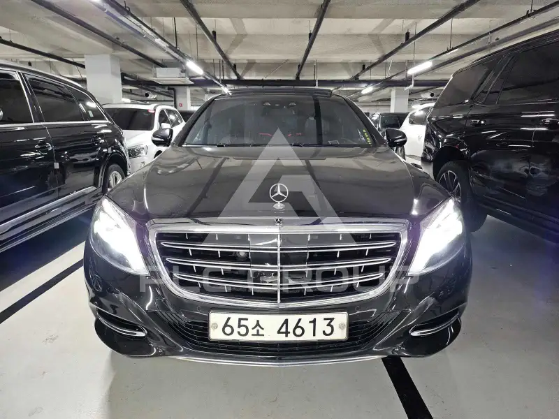 2017 Mercedes Benz S-Class