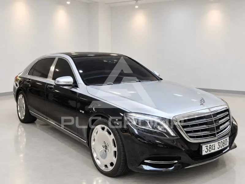 2017 Mercedes Benz S-Class