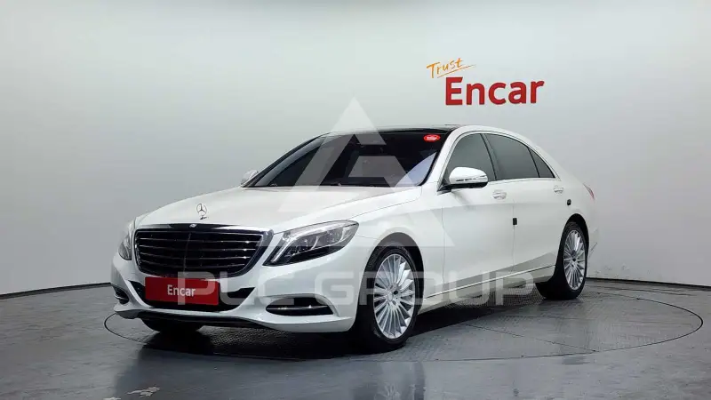 2017 Mercedes Benz S-Class