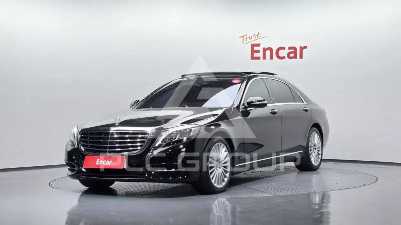 2017 Mercedes Benz S-Class