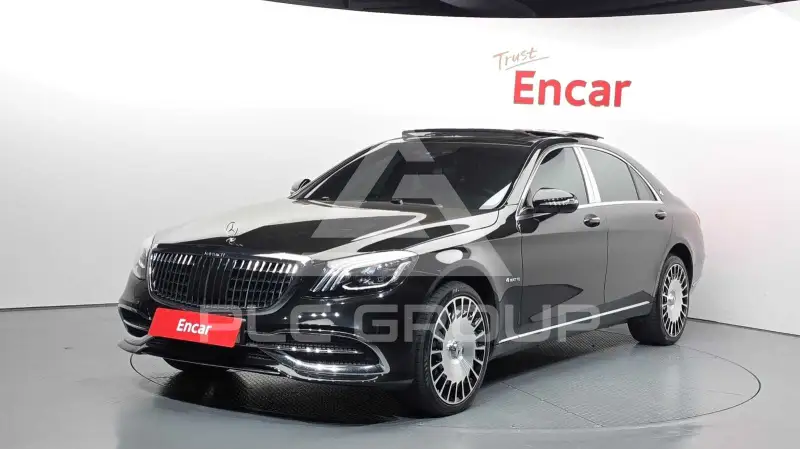 2017 Mercedes Benz S-Class