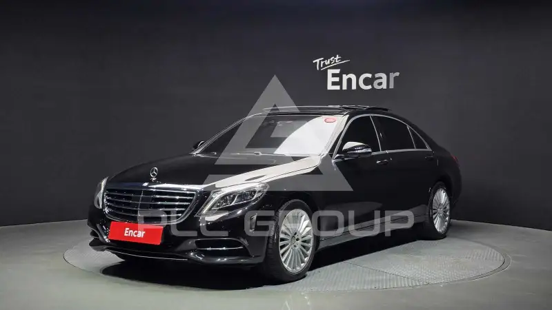 2017 Mercedes Benz S-Class