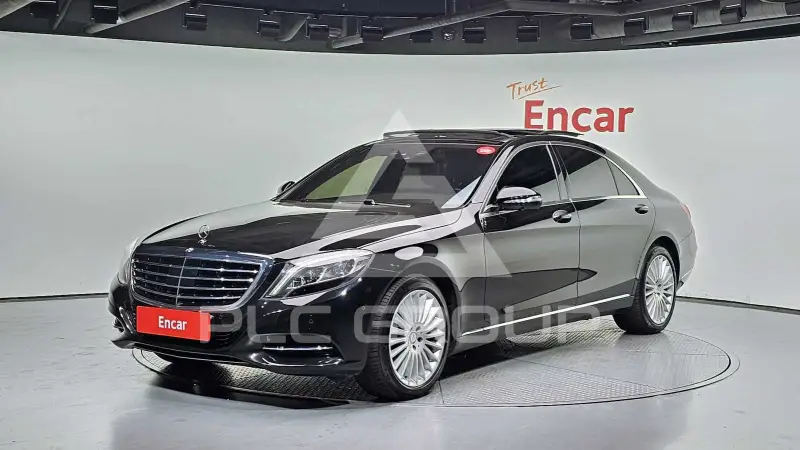 2017 Mercedes Benz S-Class