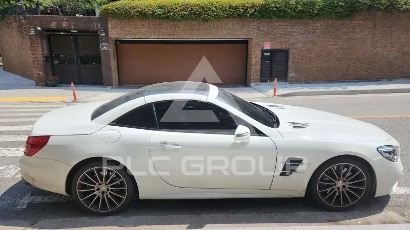 2017 Mercedes Benz SL-Class