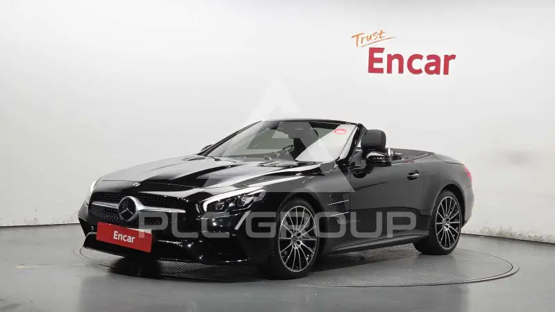 2017 Mercedes Benz SL-Class