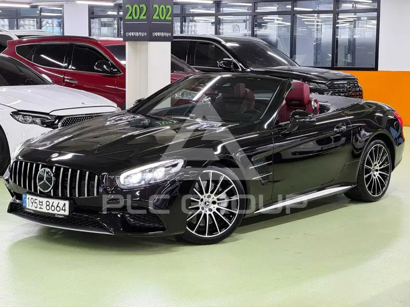 2017 Mercedes Benz SL-Class