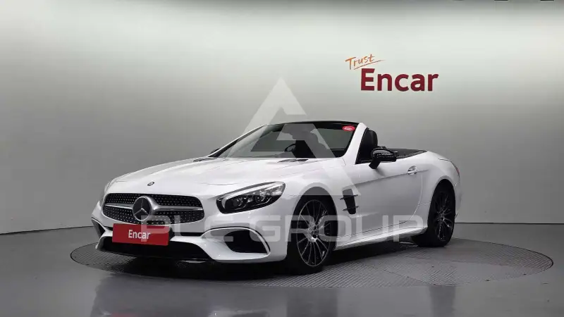2017 Mercedes Benz SL-Class