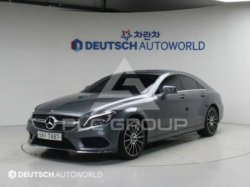 2017 Mercedes Benz CLS-Class