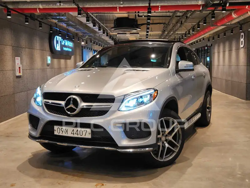2017 Mercedes Benz GLE-Class