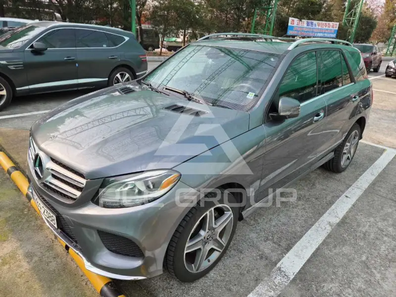 2017 Mercedes Benz GLE-Class