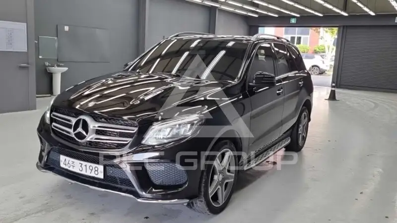 2017 Mercedes Benz GLE-Class