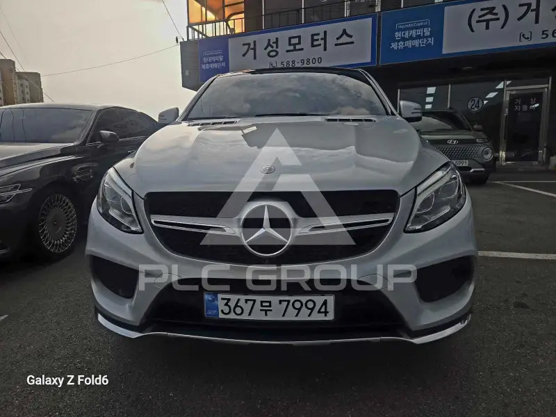 2017 Mercedes Benz GLE-Class