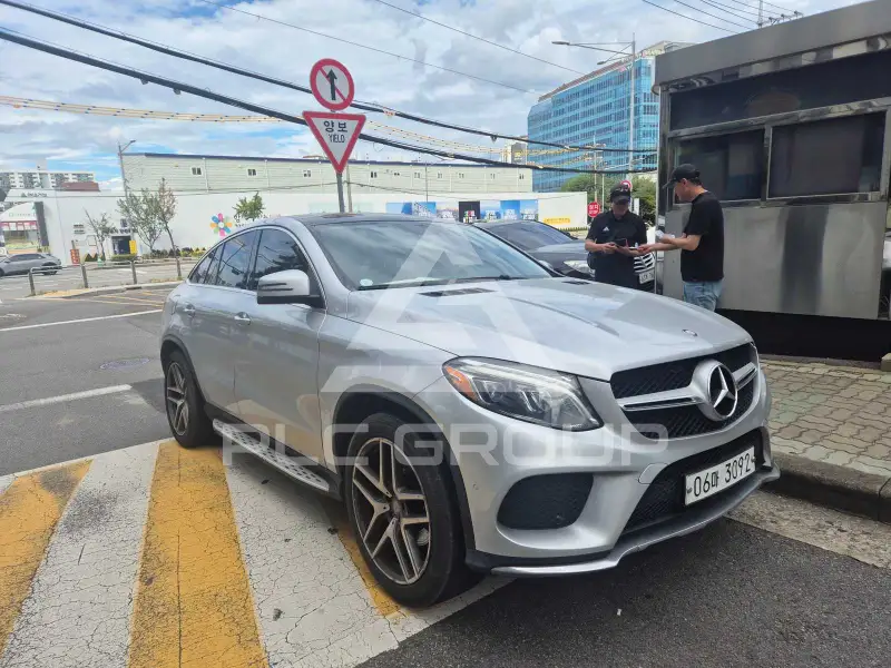 2017 Mercedes Benz GLE-Class