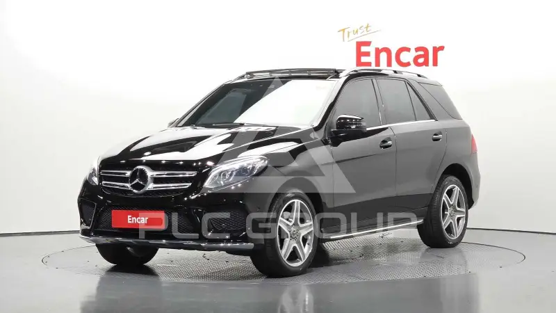 2017 Mercedes Benz GLE-Class