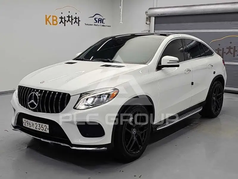 2017 Mercedes Benz GLE-Class