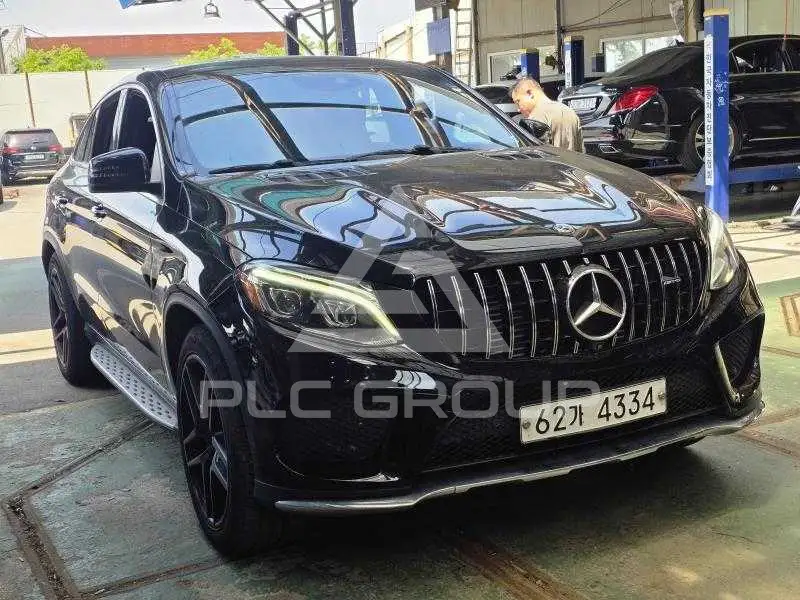 2017 Mercedes Benz GLE-Class