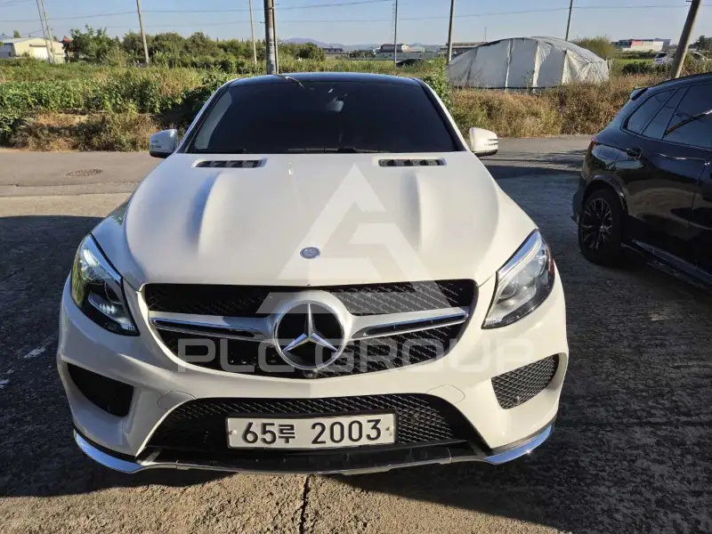 2017 Mercedes Benz GLE-Class