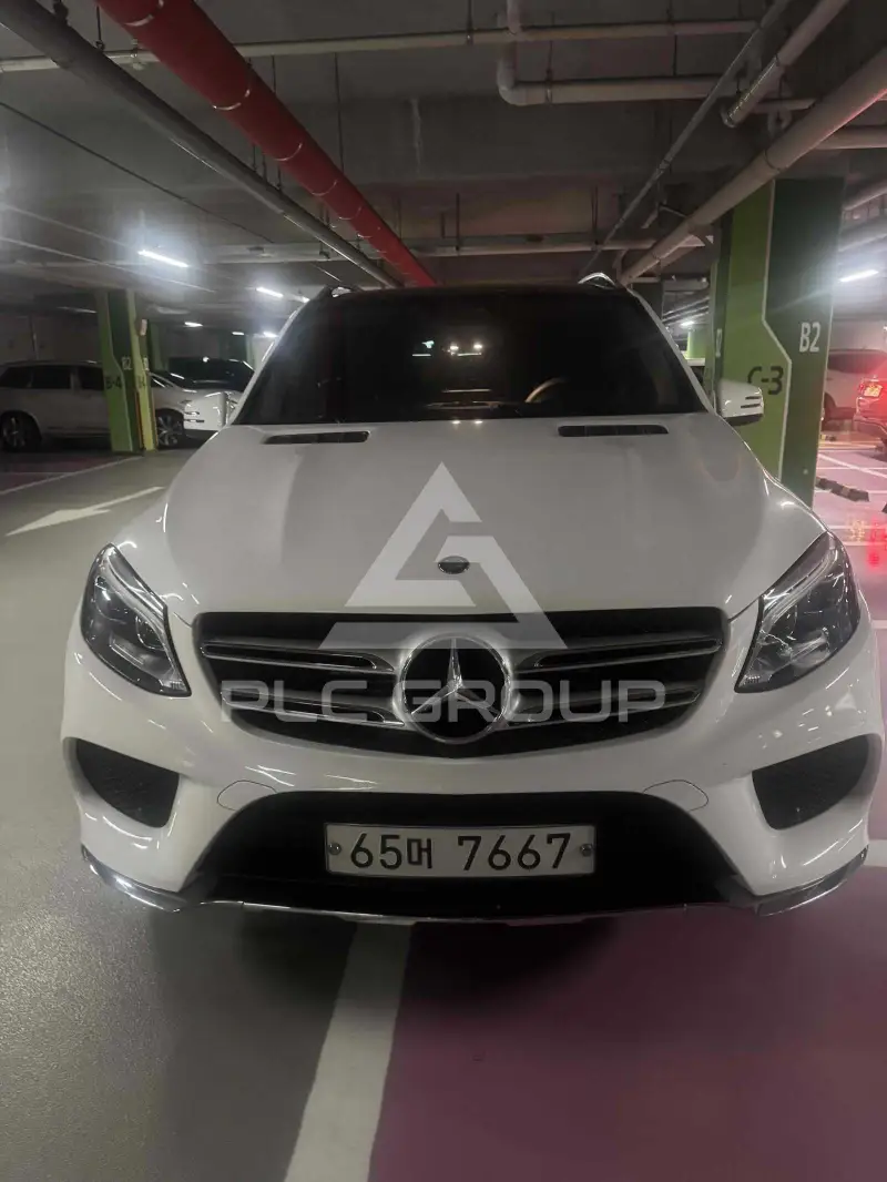 2017 Mercedes Benz GLE-Class