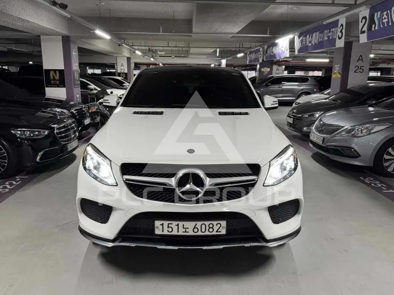 2017 Mercedes Benz GLE-Class
