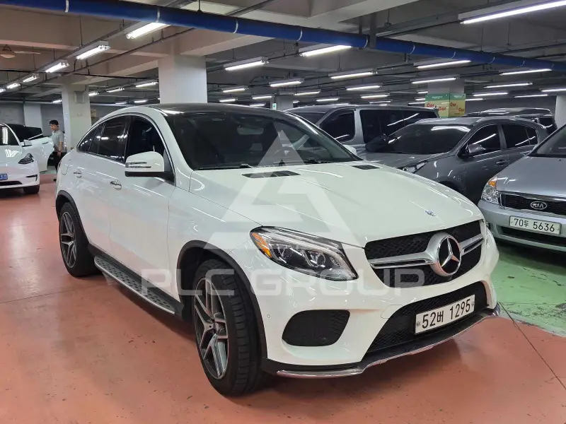 2017 Mercedes Benz GLE-Class