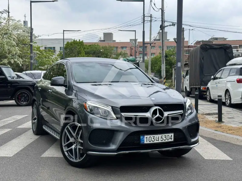 2017 Mercedes Benz GLE-Class