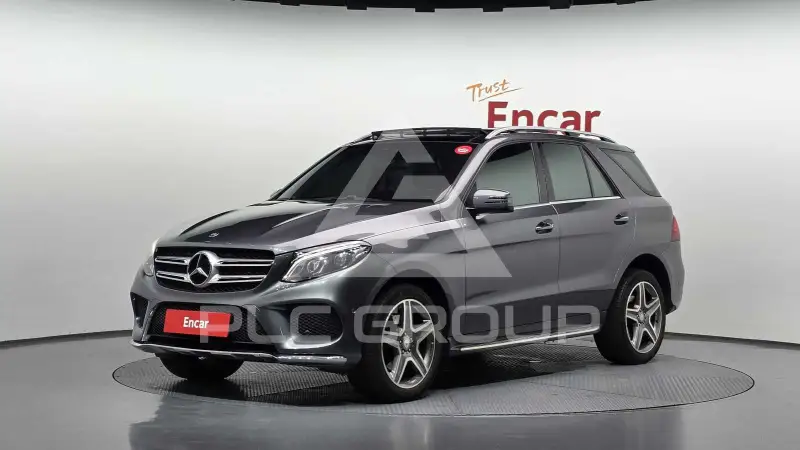 2017 Mercedes Benz GLE-Class