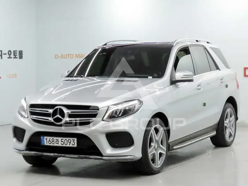 2017 Mercedes Benz GLE-Class