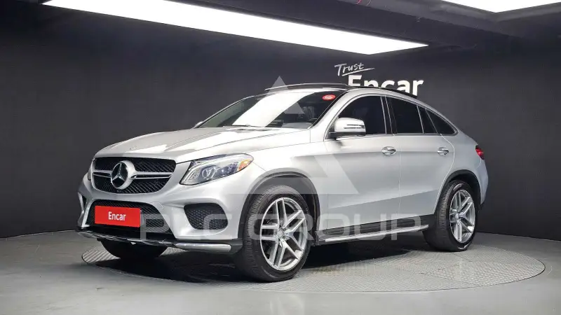 2017 Mercedes Benz GLE-Class