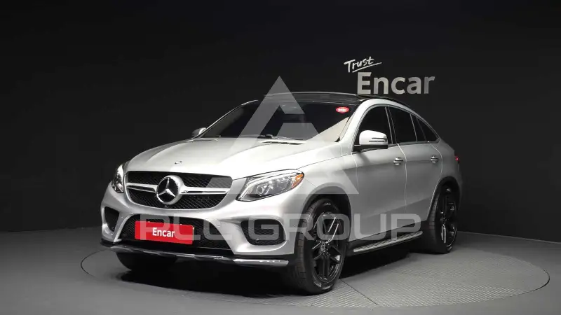 2017 Mercedes Benz GLE-Class