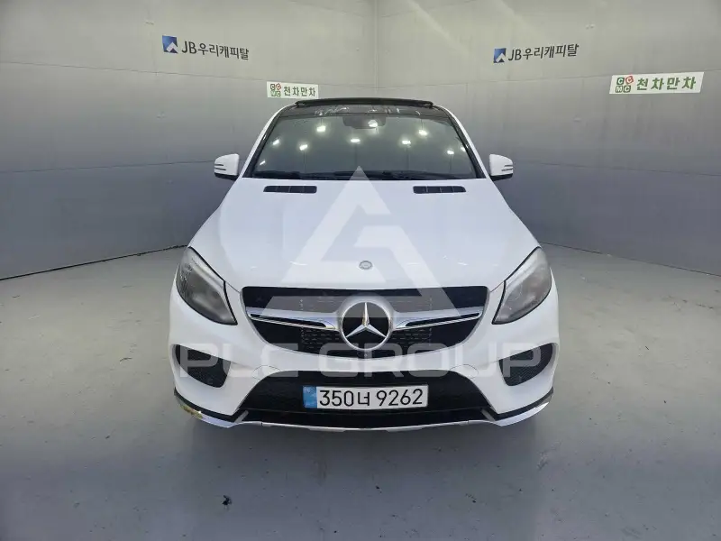 2017 Mercedes Benz GLE-Class