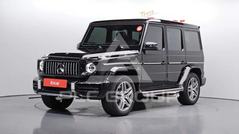 2017 Mercedes Benz G-Class
