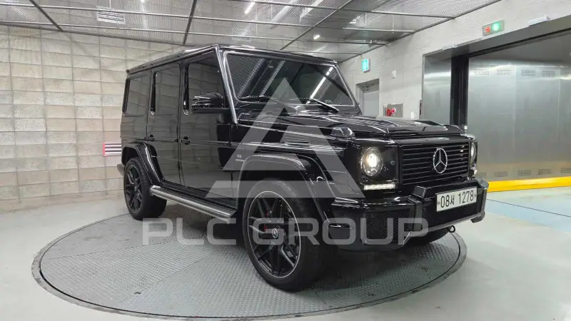 2017 Mercedes Benz G-Class