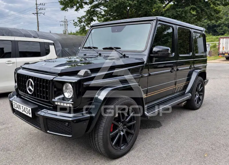 2017 Mercedes Benz G-Class