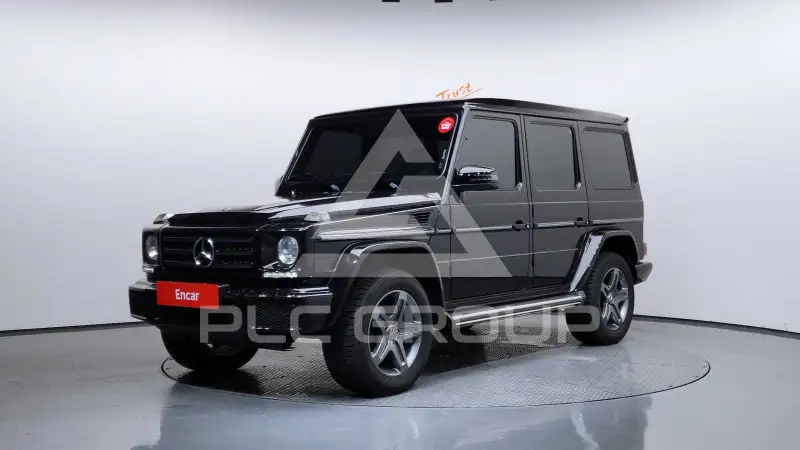 2017 Mercedes Benz G-Class