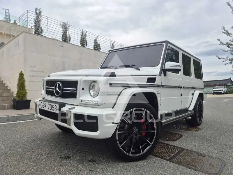 2017 Mercedes Benz G-Class