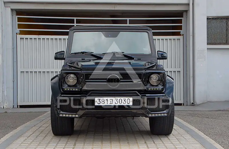 2017 Mercedes Benz G-Class