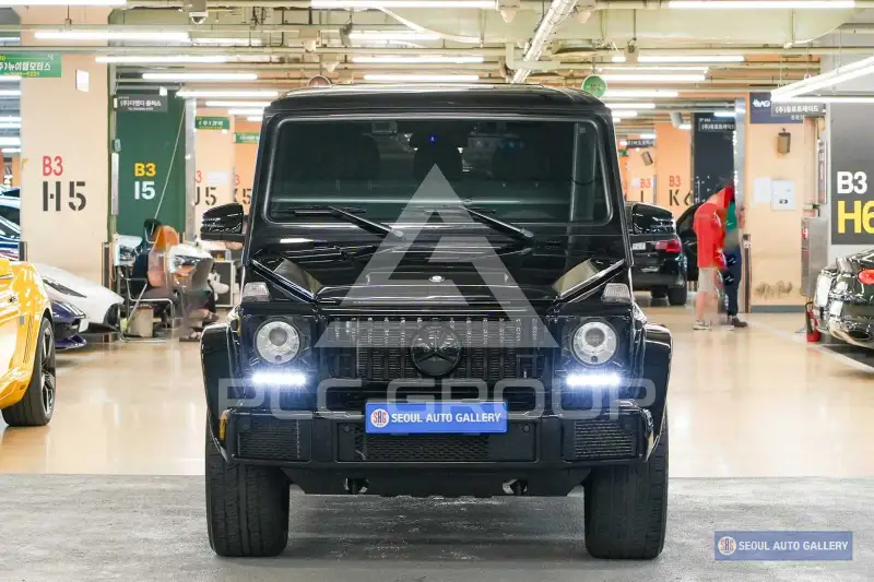 2017 Mercedes Benz G-Class