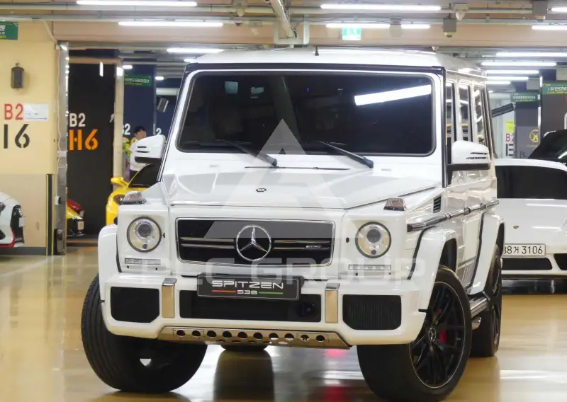 2017 Mercedes Benz G-Class