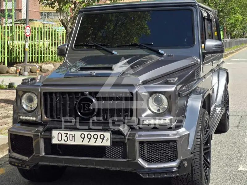 2017 Mercedes Benz G-Class