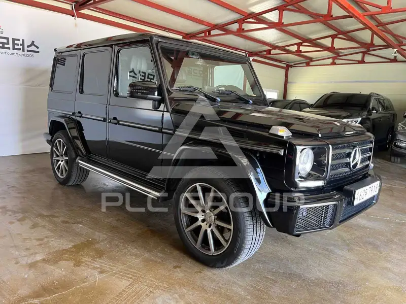 2017 Mercedes Benz G-Class