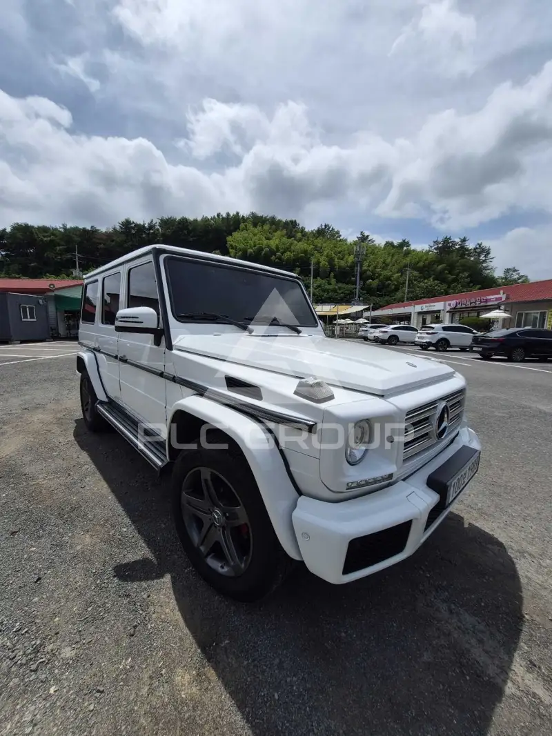 2017 Mercedes Benz G-Class